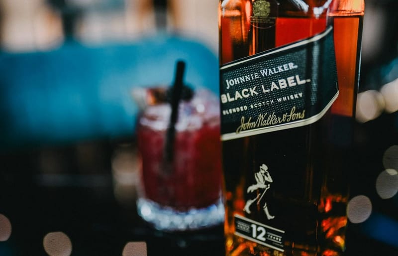 Johnnie Walker Black label