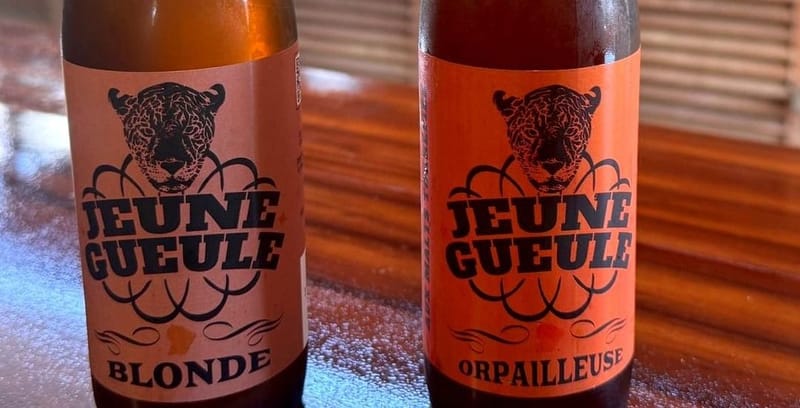 Jeune Geeule bouteille