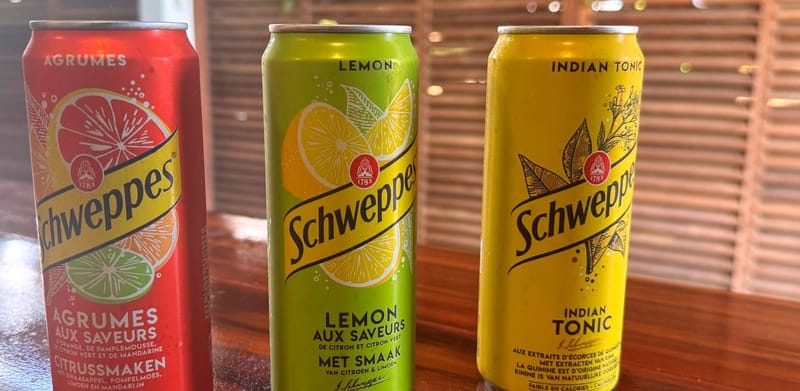 SCHWEPPES (Canette)