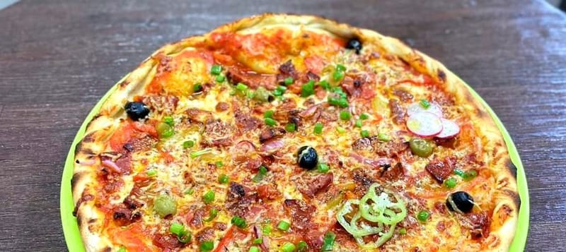 🔴 MERGUEZ (Calzone)*