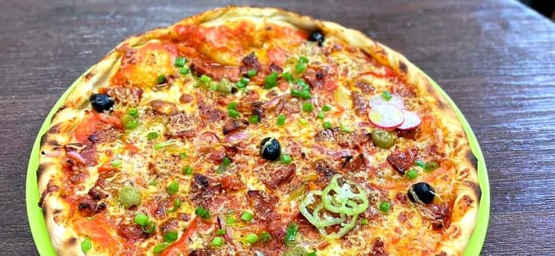 🔴 SAUCISSE FUMÉE (Calzone)*