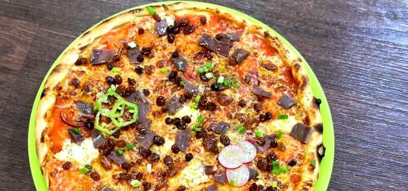 🔴où🟡 LA WOOD'PIZZ