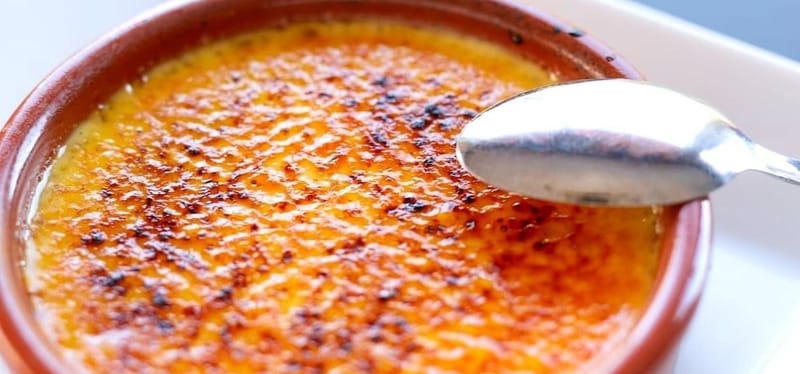 Crème Brûlée Pistache