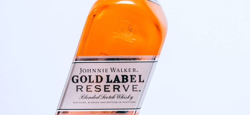 Johnnie Walker gold label