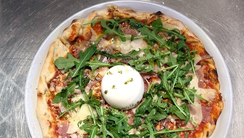 🔴 PARMA'GIANO (BOURRATA)*