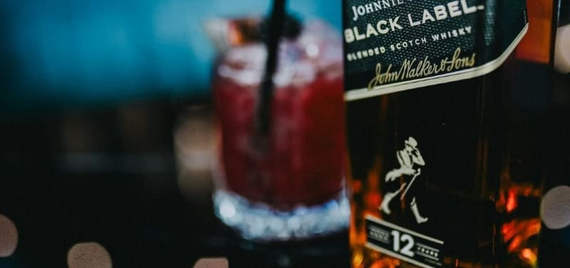 Johnnie Walker Black label