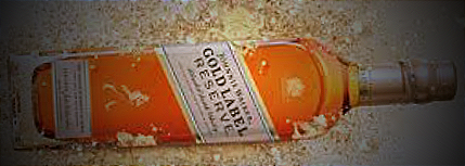 Johnnie Walker gold label