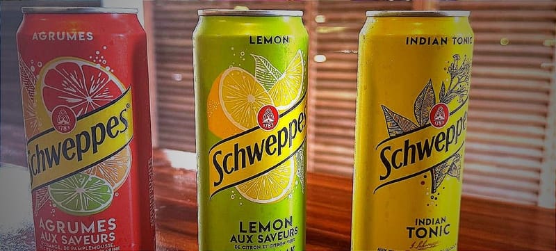 SCHWEPPES (Canette)