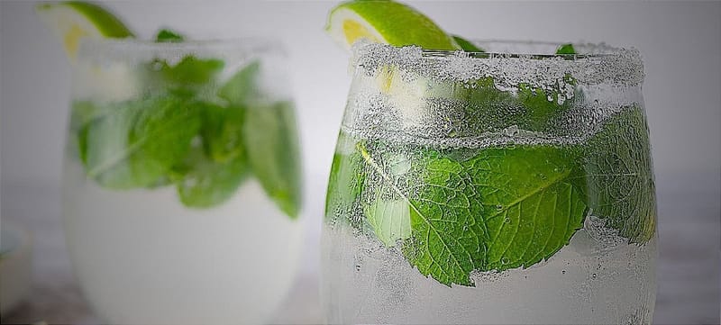 Caïpirinha Guyanaise - Caïpirinha Brasileira - Caïpiroska - Daïquiri - Mojito