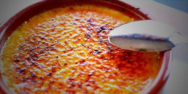 Crème Brûlée Pistache