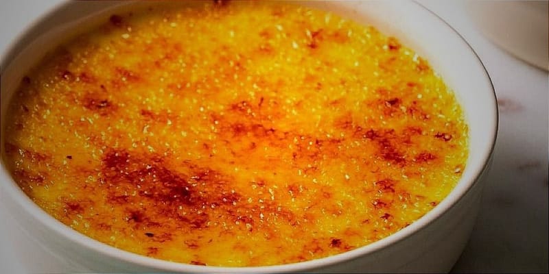 Crème Brûlée à la Vanille
