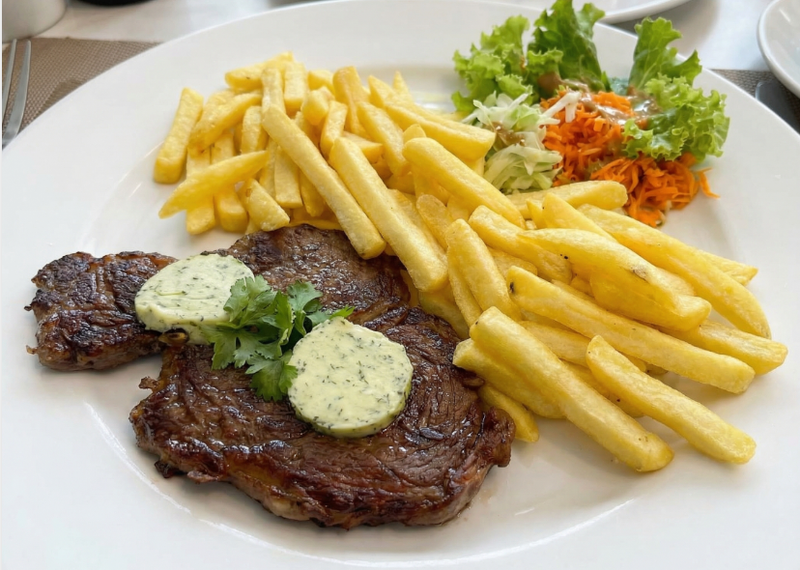 ENTRECÔTE FRITES