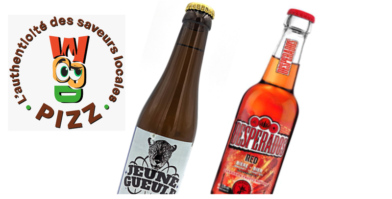 DESPERADOS & JEUNE GUEULE en Bouteille