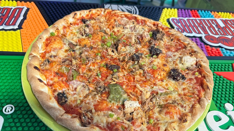 🔴 LA POULARDE (Calzone)*