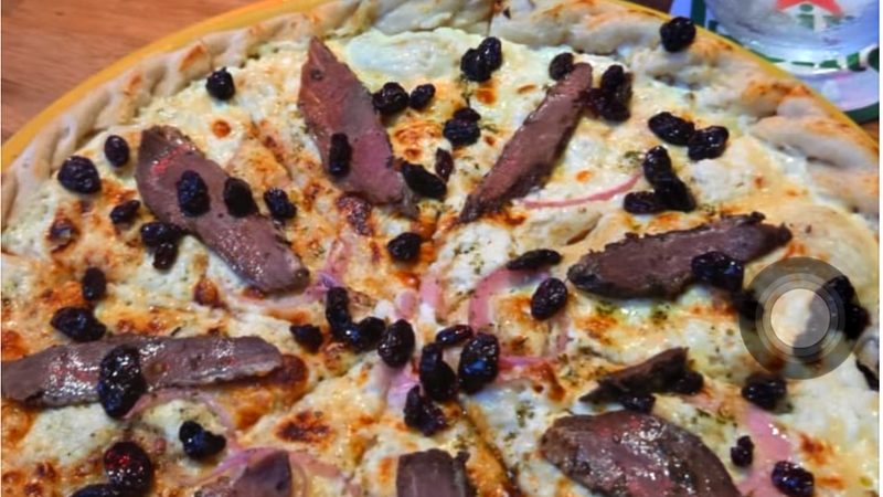 🔴où🟡 LA WOOD'PIZZ