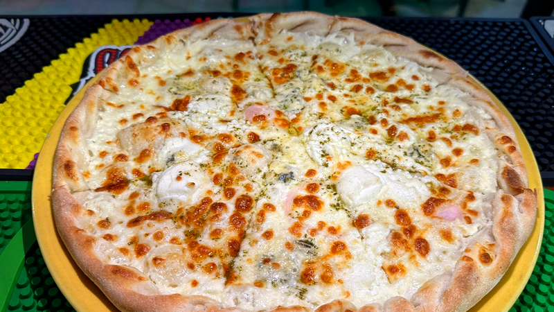 🔴&🟡J'MENS FOU D'MA LIGNE (5 Fromages)