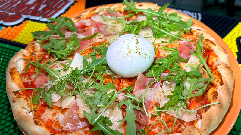 🔴 PARMA'GIANO (BOURRATA)*