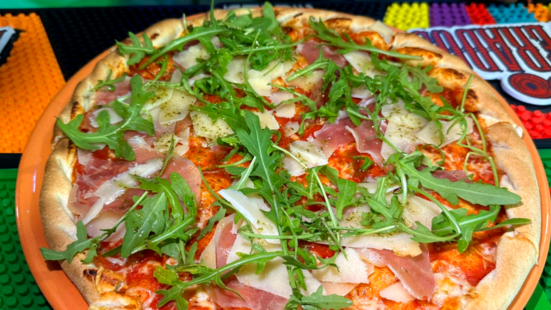 🔴 PARMA'GIANO(🟡ou crème à la crème*)