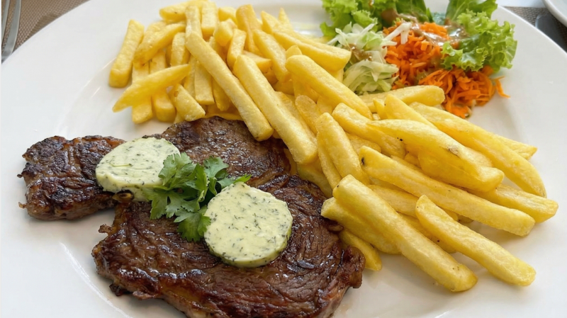 ENTRECÔTE FRITES