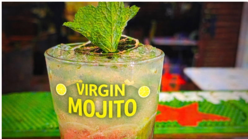 Virgin Mojito fruité