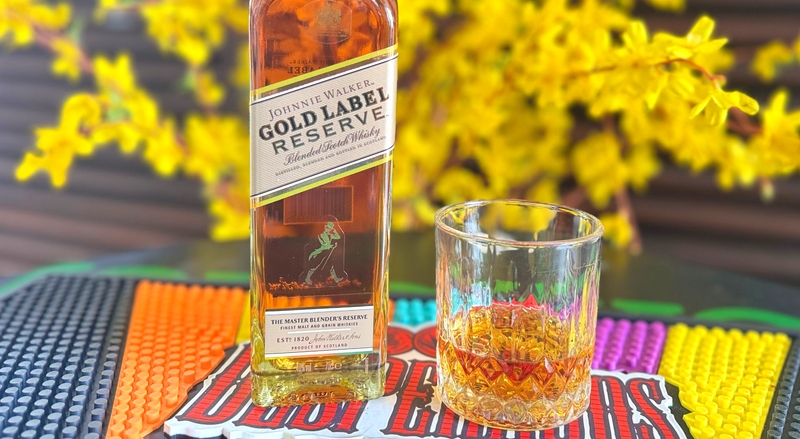 Johnnie Walker gold label