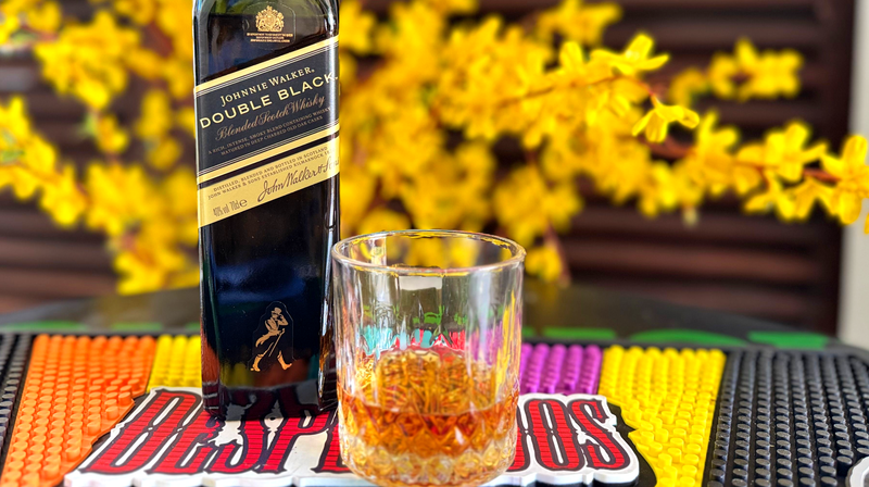 Johnnie Walker Double Black label