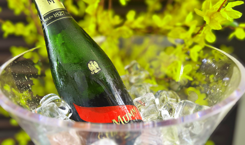 MUMM CORDON ROUGE