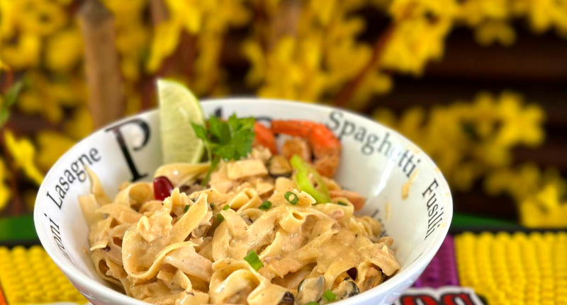 TAGLIATELLES FRUITS DE MER