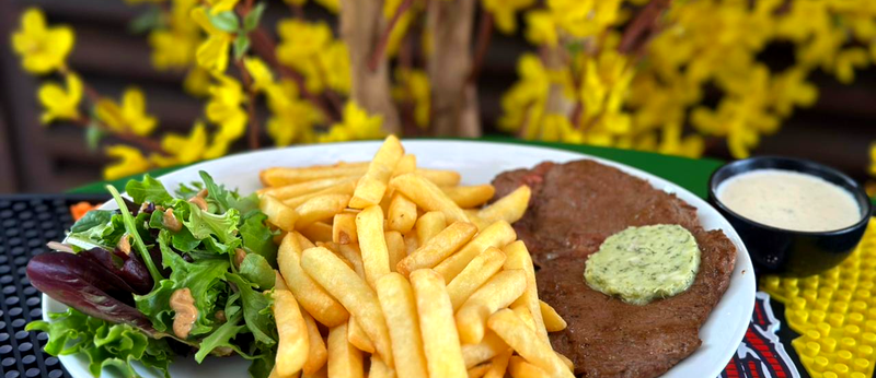 ENTRECÔTE FRITES
