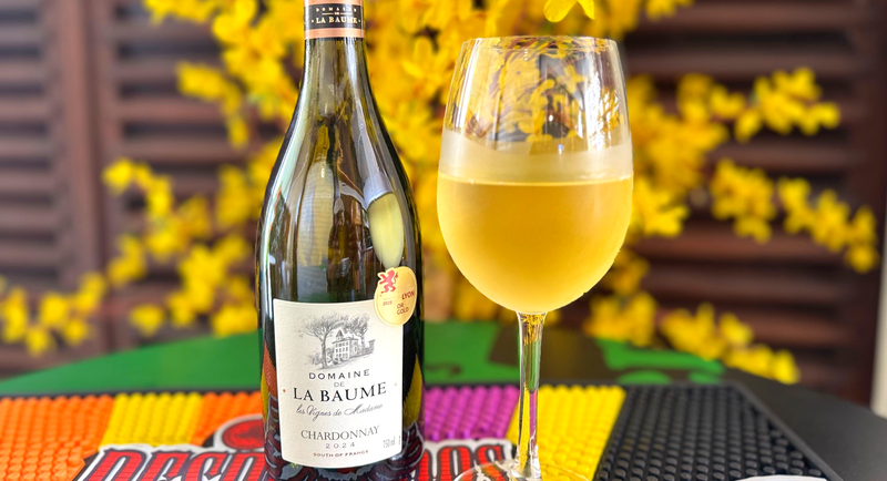 Domaine la baume Chardonnay 2023