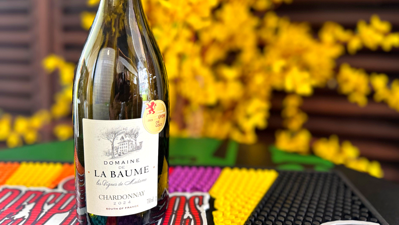 Domaine la baume Chardonnay 2024 Blanc