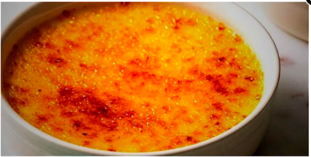 Crème Brûlée à la Vanille