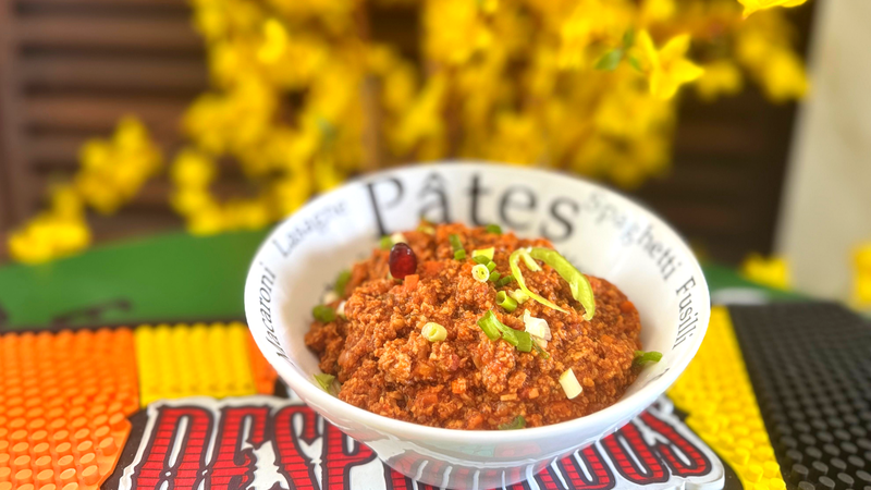 Spaghettis Bolognaises