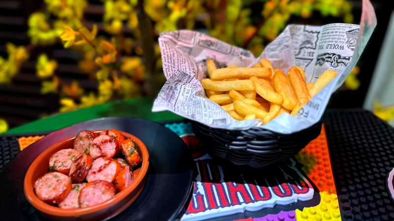 Tapas Saucisses Frites