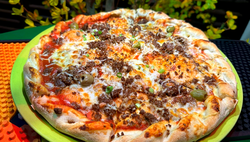 🔴VIANDE HACHÉE (Calzone)*