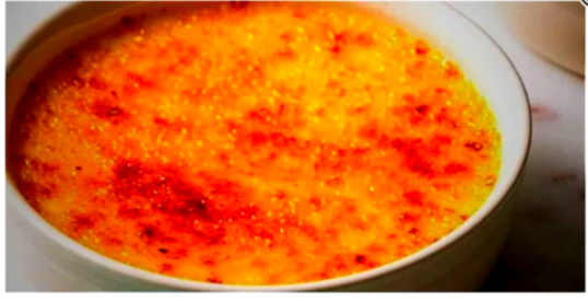 Crème Brûlée à la Vanille