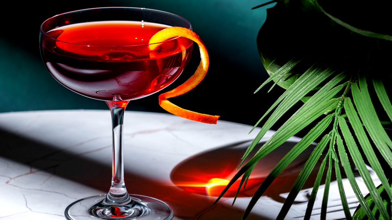 COCKTAIL CRÉATION AVEC ALCOOL