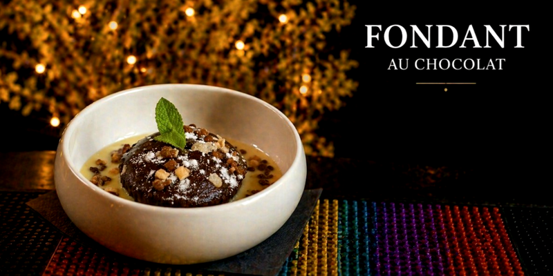 Fondant au Chocolat