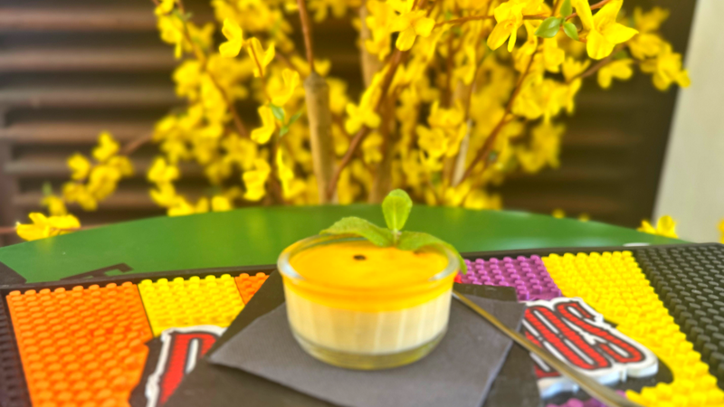 Mousse Maracudja