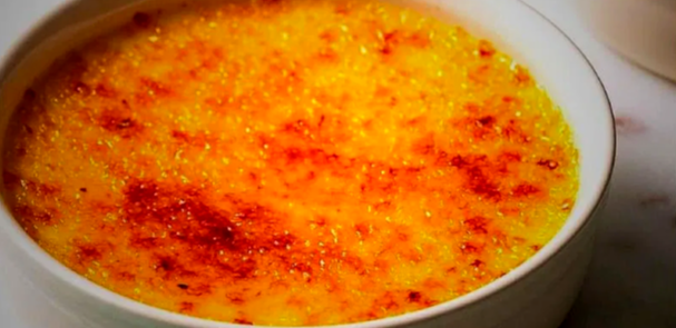 Crème Brûlée à la Vanille