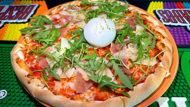 🔴 PARMA'GIANO BURRATA🟡 (tomate où crème)*