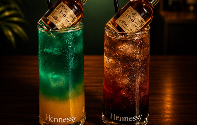 COCKTAIL CRÉATION AVEC ALCOOL