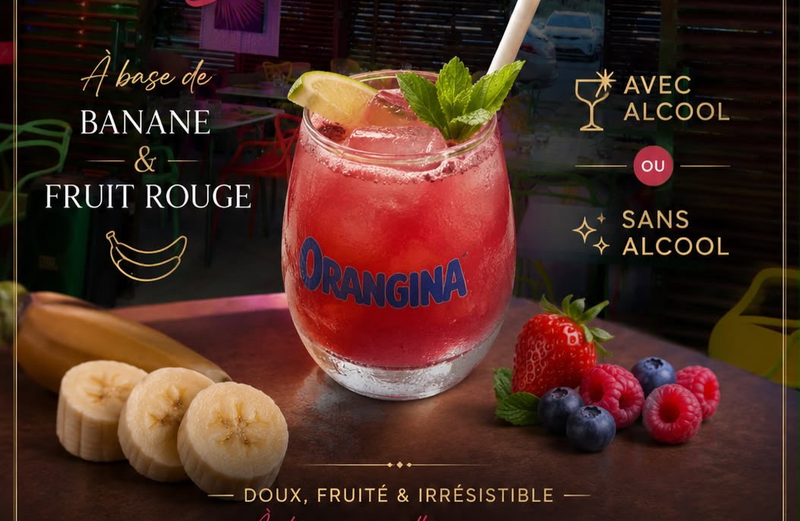 Le cocktail de la semaine