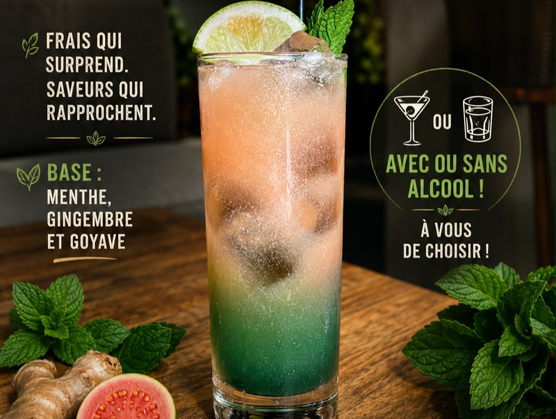 Le cocktail de la semaine
