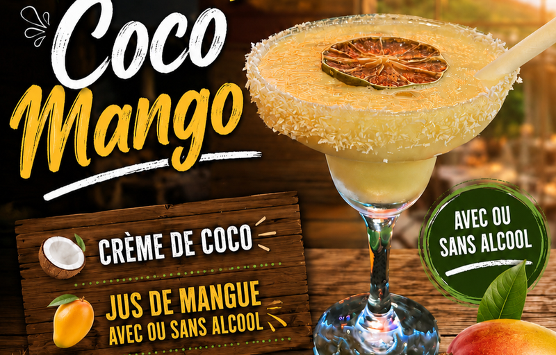 Le cocktail de la semaine