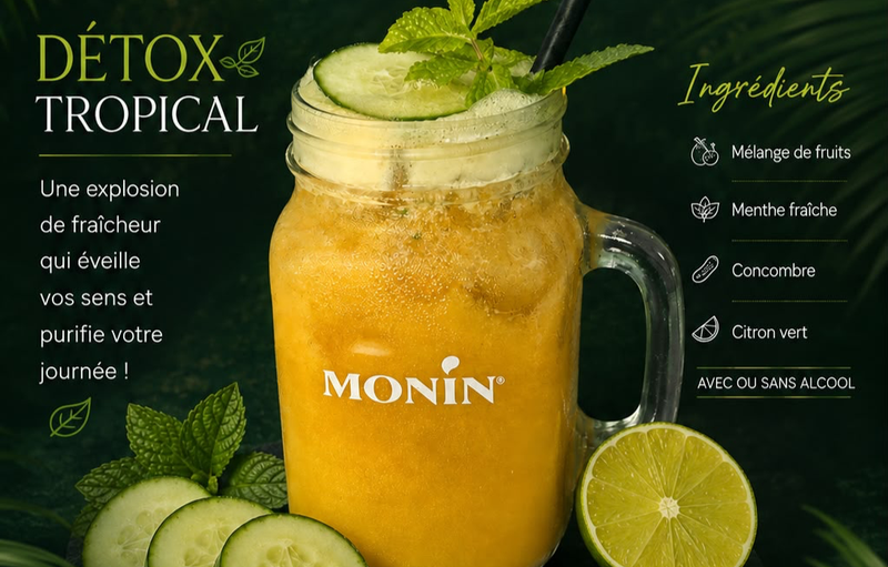 LE DÉTOX TROPICAL