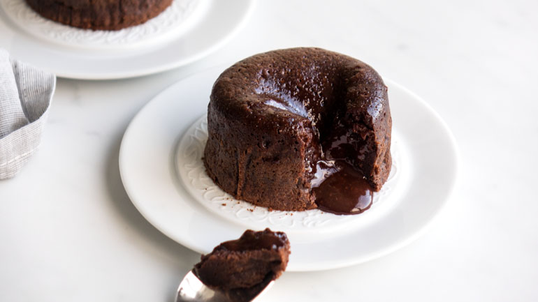 Fondant au Chocolat