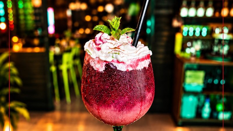 RUBY FEVER ( cocktail de la semaine )