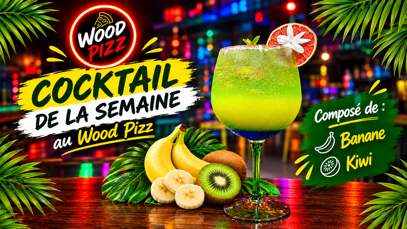 TROPICABANA ( cocktail de la semaine )