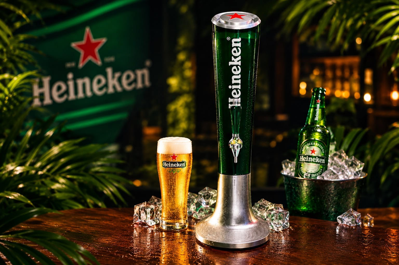 GIRAFE HEINEKEN 3L